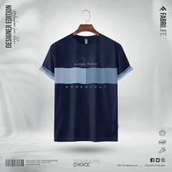 Fabrilife Mens Premium Designer Edition T Shirt - Endeavour - Cut & Stitch | SALT