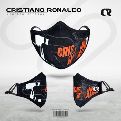 Cristiano Ronaldo - Designer Edition Cotton Face Mask - Sports Edition | SALT