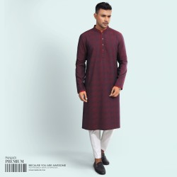 Premium Jacquard Panjabi - Marwat - Panjabi | SALT