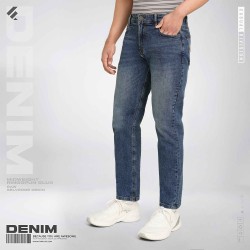 Mens Denim Jeans -Predeor [Dark] - Jeans | SALT