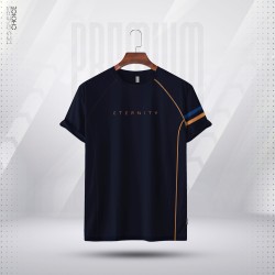 Mens Premium T-Shirt -Eternity [Navy] - Cut & Stitch (Designer Edition) | SALT