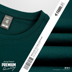 Mens Premium Blank T-shirt - Green - Blank | SALT