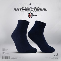 Premium Antibacterial Socks - Navy - Classic | SALT