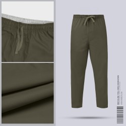 Mens Premium Trouser - Olive - Comfy Trouser | SALT