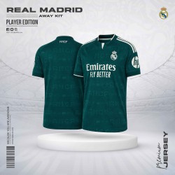 Real Madrid 26/27 Away Jersey - Player Edition - Football Jersey | SALT