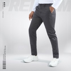 Mens chino pant-Grey - Chino Pants | SALT