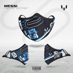 Messi - Designer Edition Cotton Face Mask - Sports Edition | SALT