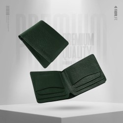 Mens Premium Wallet - Verdant - Wallet | SALT