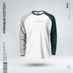 Mens Urban Edition Premium Full Sleeve T-shirt - Inspired - Cut & Stitch | SALT
