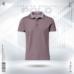 Mens Premium Platinum Polo  - Elvaris - Cut & Stitch | SALT