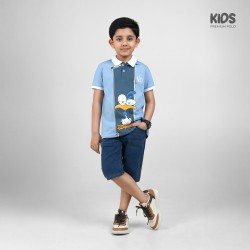 Kid's Premium Polo - Donald Duck - Polo T-shirt | SALT