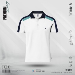 Premium Designer Edition Double PK Cotton Polo - Glorious - Cut & Stitch | SALT