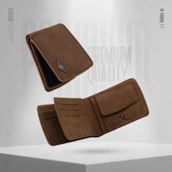 Premium Genuine Leather Wallet - Darius - Wallet | SALT