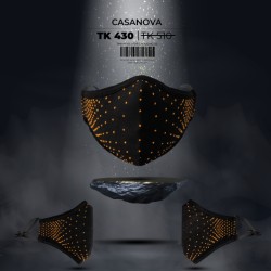 Casanova -Exclusive Embroidery Edition Mask - Womens Embroidery Edition | SALT