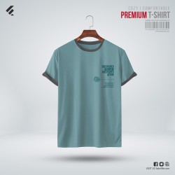 Mens Premium T-Shirt- Thought - Printed | SALT