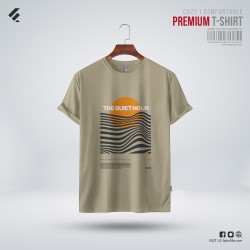 Mens Premium T-Shirt -Quiet Hour - Printed | SALT