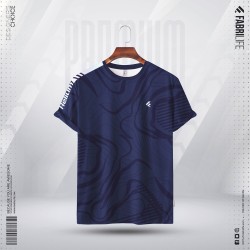 Mens Premium Sports Active Wear T-shirt - Helium - Sports | SALT