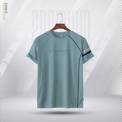 Mens Premium T-Shirt -Eternity [Stormy Sea] - Cut & Stitch (Designer Edition) | SALT