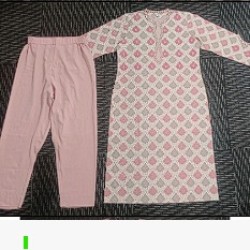 Womens Premium Salwar Kameez [2 pcs] - Petal Mist - 2pc Salwar Kameez | SALT