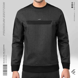 Mens Premium Sweatshirt - Blackjack - Sweatshirt | SALT
