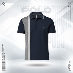 Classical Edition Single Jersey Knitted Polo- Starlit - Cut & Stitch | SALT