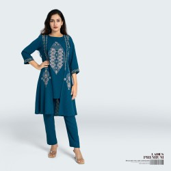 Womens Premium Co-Ords  - Shraddha - 2pc Salwar Kameez | SALT