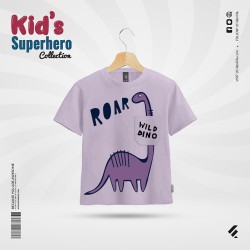 Kids Premium T-Shirt - Wild Dino - Design T-shirt | SALT