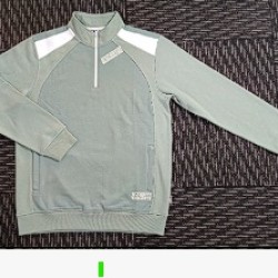 Mens Premium Sweatshirt - Olive Drift - Sweatshirt | SALT