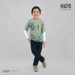 Kids Premium Full Sleeve - Snatch - Full Sleeve T-shirt | SALT