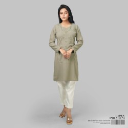 Women's Premium Kurti - Mystique - Kurti Tunic And Tops | SALT