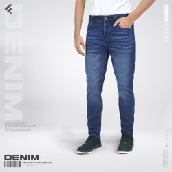 Mens Denim Jeans - Heritage Blue - Jeans | SALT