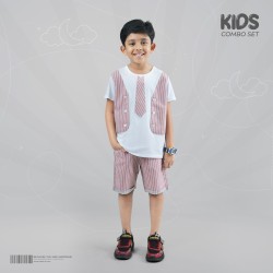 Kid’s Premium Shirt & Short Set - Gentleman - Boys Combo Set | SALT