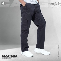 Premium Cargo Pant [6 Pocket]- Navy - Cargo Pants | SALT