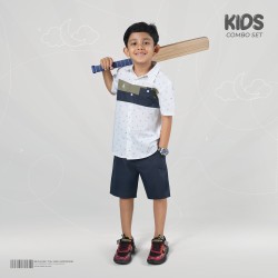 Kid's Premium Shirt & Pant Set - Dornish - Boys Combo Set | SALT