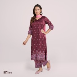 Womens Premium Salwar Kameez [3pcs] - Arannaya - 3pc Salwar Kameez | SALT