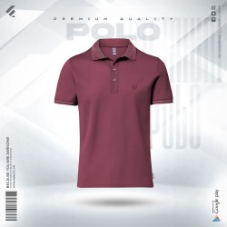 Mens Premium Platinum Polo - Pinnacle - Classic | SALT