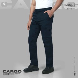 Mens Premium Cargo Pant [6 Pocket] - Midnight Recon - Cargo Pants | SALT