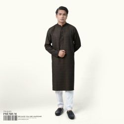 Premium Jacquard Panjabi - Atefah - Panjabi | SALT