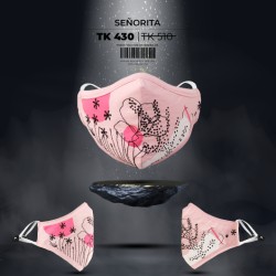 Senorita - Exclusive Embroidery Edition Mask - Womens Embroidery Edition | SALT