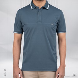 Premium Elegant Edition Polo - Petrol Blue - Classic | SALT