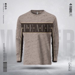 Mens Urban Edition Premium T-shirt - Peace - Cut & Stitch | SALT