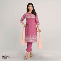 Womens Premium Salwar Kameez [3pcs] - Roshni - 3pc Salwar Kameez | SALT