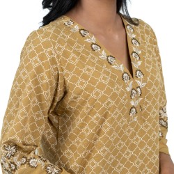 Womens Premium Salwar Kameez [3 pcs] - Mirelle - 3pc Salwar Kameez | SALT