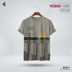 Mens Premium TShirt - Dawnliner - Printed | SALT