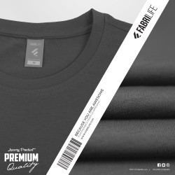 Mens Premium Blank T-shirt - Charcoal - Blank | SALT