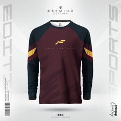 Mens Premium Sports Active Wear Full Sleeve T-shirt- Game Rule - Sports | SALT
