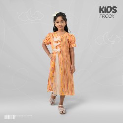 Girls Premium Frock - Pixora - Frock | SALT