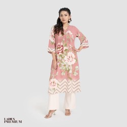 Womens Premium Kurti - Veloura - Kurti | SALT