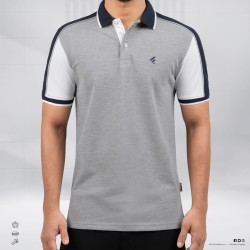 Premium Designer Edition Double PK Cotton Polo - Altair - Cut & Stitch | SALT