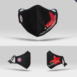 FC Bayern Munich - Designer Edition Cotton Face Mask - Sports Edition | SALT
